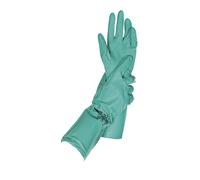 Guantes de protección para productos químicos PROFESIONAL verde, UE 144 pares