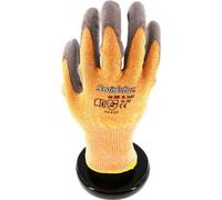 Guantes de Protección Tejido Especial de Punto Fino Recubrimiento de PU Talla 9 [12 Piezas]