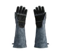 Guantes de soldadura de 60 cm, resistentes al calor, resistentes al | Soldadores resistentes al calor para horno de barbacoa. Características: largo