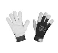 GUANTES DE TRABAJO 2122X, CUERO DE CABRA, VELCRO, TALLA 8 - 10 PARES - T N97-655-8