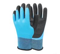 Guantes de trabajo aislados para electricistas que proporcionan protección de 1000 V y mejora de visibilidad con poca luz