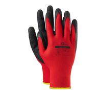 Guantes de trabajo de látex LateRed ONYX 10/XL