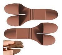 Guantes Horno Para Dedos - Mini Guantes De Silicona Para Horno De Pinza Y Cocina - Termorresistente Antideslizante Protector Dedos Agarrador Ollas, Mitones Pequeños De Cocina Y Para Freidora De Aire,p