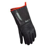 Guantes Resistentes al Calor de Horno de Neopreno Negro