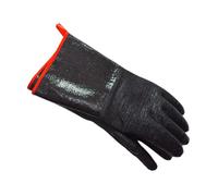 Guantes Resistentes al Calor de Neopreno Negro de Horno