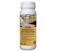 Guard Industrie - ProtectGuard MG mármol, granito mismo pulido y piedra poco porosa - Impermeabilizante repelente al agua, repelente al agua, antimanchas - Fabricación francesa - 500 ml - Traite 10 m2