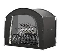 Guarda Bicicletas Exterior para Cannondale Topstone Carbon Topstone Neo Topstone Neo Lefty Touring, Tienda Guarda Bicicletas Impermeable - Cobertizo Portátil Para 2-4 Bicicletas Al Agua Y Rayos Uv