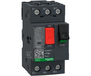 Guardamotor GV2ME16AP 9-14A bornes de caja
