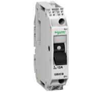 Guardamotor miniatura 1P 1A Id=14A GB2CB06 TeSys