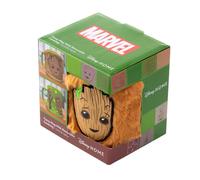 Guardians De La Galaxia Groot Taza Peluda Con Funda Removible 440Ml Disney