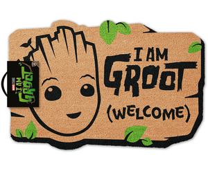 Guardians Of The Galaxy I Am Groot (Welcome) Doormat Felpudo Grupo Erik