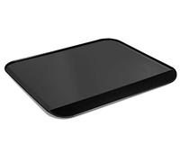 Guardini, Bandeja de horno plana 35x40 cm, Acero con revestimiento antiadherente, Negro, Made in Italy, Línea Gardenia