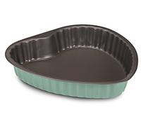 Guardini Bon Ton Molde corazón, Acero, Verde Agua, 6 Unidad