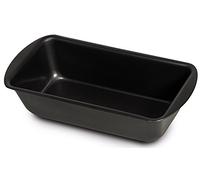 Guardini, Gardenia, Molde para Plumcake, 21x10cm. Material: Acero con Revestimiento Antiadherente, Color Negro.