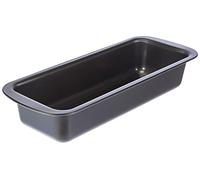 Guardini, Gardenia, Molde para Plumcake, 30x11cm. Material: Acero con Revestimiento Antiadherente, Color Negro.
