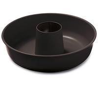Guardini, Gardenia, Molde para rosca, 25cm. Material: Acero con Revestimiento Antiadherente, Color Negro.