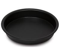 Guardini, Gardenia, Molde para Tarta, 20 cm. Material: Acero con Revestimiento Antiadherente, Color Negro.