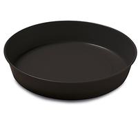 Guardini, Gardenia, Molde para Tarta, 32 cm. Material: Acero con Revestimiento Antiadherente, Color Negro.