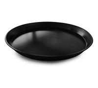 Guardini, Molde para pizza Ø 37 cm, Acero con revestimiento antiadherente, Negro, Made in Italy, Línea Gardenia