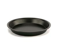 Guardini, Molde para Tarta Ø 28 cm, Acero con Revestimiento Antiadherente, Negro, Made in Italy, Línea Arianna