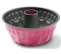 Guardini Smart Colors Molde flan, Acero, Rosa