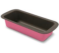 Guardini Smart Colors Molde Plumcake, Acero, Rosa