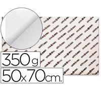 Guarro Papel de Acuarela 50x70 cm 350 gr Grano Grueso Pack 25H Blanco
