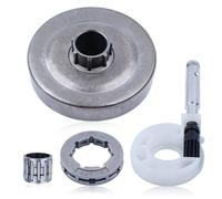 Gubeter .325"-7T Kit de bomba de aceite de llanta de rueda dentada de tambor de embrague, para motosierra para Husqvarna 55, 55 Rancher 51, /