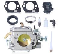 Gubeter Kit de carburador, Motosierra para Husqvarna 372Xp Xpx-Torq, 365 X-Torq, 372 XP X-Torq, 581100701577657000