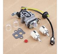 Gubeter Kit de carburador, para Husqvarna 530Bt, 130Bt, sopladores de mochila para RedMax Ebz3050Rh, Ebz3000Rhca, para Walbro Wya 73A, para Husqvarna 504 11 61-01 504116101