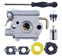 Gubeter Kit de carburador, para Ryobi Tillers 210R 775R 2800M Trimmers 280R Blowers 310Bvr Vac/Blower, Ryan/para Ryobi 105R 132R 767R 775R, reemplaza la Pieza Original para Walbro Wt-827 Wt-827-1