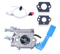 Gubeter Kit de carburador, soplador de Hojas de Mano para Husqvarna 125B 125Bx 125Bvx, para Motor de carburador para Jonsered B2126 Bv2126 C1Q-W37, 590460102 581798001