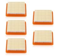 Gubeter Kit de filtro de aire 41341410300, para Stihl Fs120 Fs200 Fs250 Fs300 Fs310 Fs350 Bt120C Bt121 Bt130 Fs400 Fs450 Fs480 Ht250 Km130 Km130R Sp200 Sp400 Sp450 Sp451 Sp481 Sp903 04
