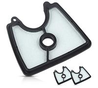 Gubeter Kit de filtro de aire, para soplador de hojas de mano para Husqvarna 125B 125Bx 125Bvx, para motor de carburador para Jonsered B2126 Bv2126 C1Q-W37, 597797901 545109601