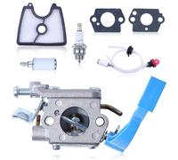 Gubeter Kit de Filtro de Combustible de Ajuste de carburador, soplador de Hojas para Husqvarna 125B 125Bx 125Bvx, para Zama C1Q-W37