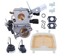 Gubeter Kit de Giro de carburador, Motosierra para Stihl Ms171 Ms181 Ms211 Ms211C, 1139 120 0619/1139 1207 100/1139 1200 612, reemplazo para Zama C1Q-S269