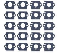 Gubeter Kit de Juntas de carburador 20X, para carburadores para Zama y para Walbro, la Marca Tiene para Husqvarna, para Stihl, para Echo, para Craftsman, para Poulan 753 05133 753 04333