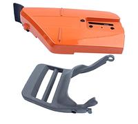 Gubeter - Kit de protección de Mano para Cubierta Lateral de piñón de Embrague, para Husqvarna 372 371 365 365X-Torq 362 362Xp 372Xp 570 575Xp 576Xp Piezas de Motosierra, 503764903, 537033501
