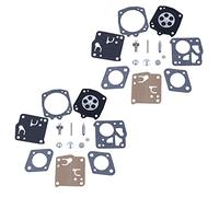 Gubeter Kit de reparación de carburador, Motosierra para Jonsered 49Sp, 50, 51, 52, 60, 62, 66E, con carburadores de la Serie HS, Serie Hs-21D y Serie Hs-101C, Rk 23Hs