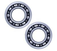 Gubeter Kit de rodamiento de bolas de cigüeñal, para piezas de motosierra para Stihl 017 018 019T Ms170 Ms171 Ms180 Ms181 Ms190T Ms191T Ms211 Ms211C, 9503 003 0311, 9503 003 0312.