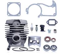 Gubeter Para Stihl MS360 Kit de cilindro 48mm, Para motosierra Para Stihl MS360 036 PRO 034 AV Super MS340.