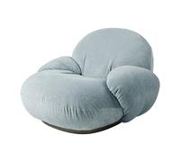 GUBI Butaca Lounge con reposabrazos Pacha Mumble 10-pearl gold