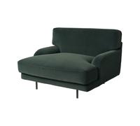 GUBI Butaca Lounge Flaneur Asator 0984-matt black