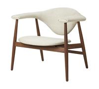 GUBI Butaca Lounge Masculo Eero special FR 106-walnut