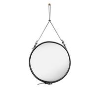 GUBI Espejo Adnet Circulaire M negro