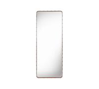 GUBI Espejo Adnet Rectangulaire Brown. large