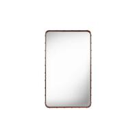 GUBI Espejo Adnet Rectangulaire Brown. medium