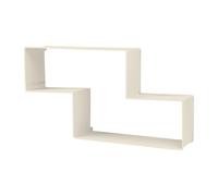 GUBI Estantería Matégot Dedal Cream White Semi Matt