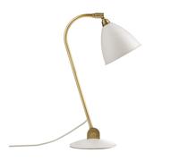 GUBI Flexo Bestlite BL2 blanco mate-latón