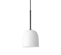 GUBI Howard colgante Ø 16 cm gunmetal/blanco